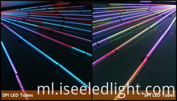 Media Facade LED Tube Lights